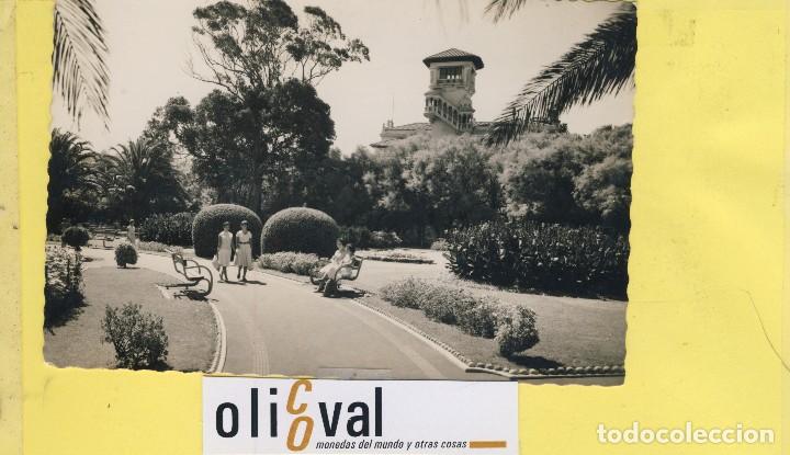 Cartoline: CANTABR&Iacute;A  8 DE GARCIA GARABELLA   JARDINES DE PIQUITO  1949 DATADA  - P-2239