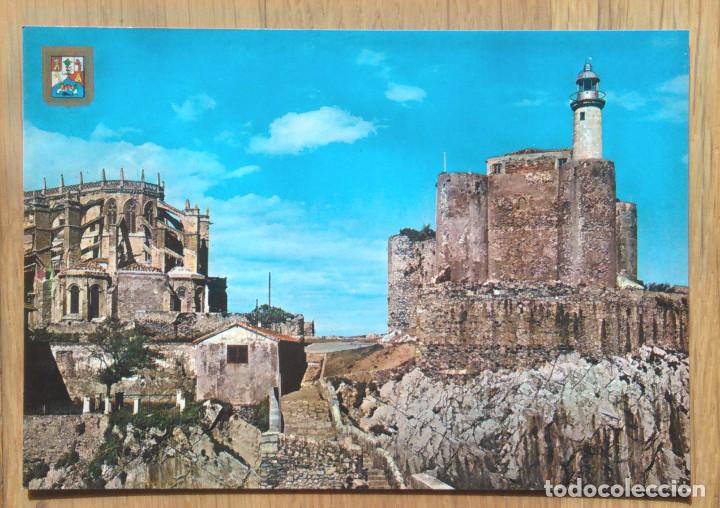 Postales: CASTRO URDIALES - FARO - Foto 1