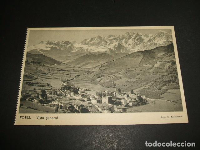 Postales: POTES CANTABRIA VISTA GENERAL - Foto 1