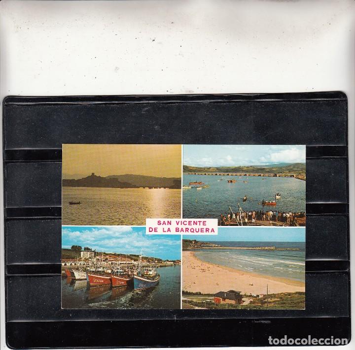 Postcards: 278 - SAN VICENTE DE LA BARQUERA. DIVERSAS VISTAS
