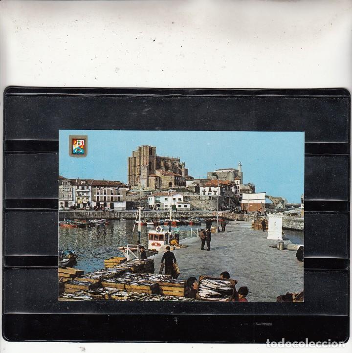 Postales: N&ordm; 16 CASTRO URDIALES. PUERTO - Foto 1