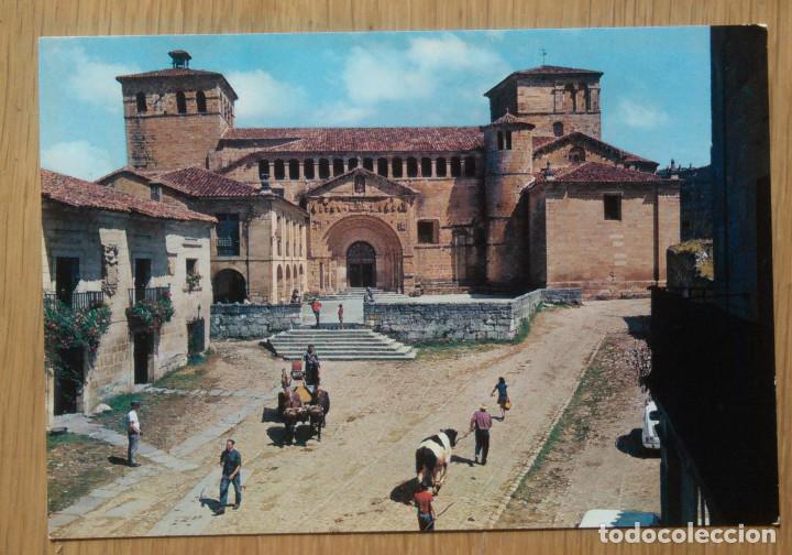 Postales: SANTILLANA - COLEGIATA - Foto 1