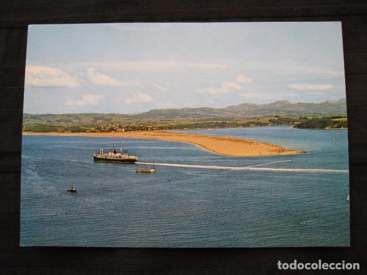 Postales: POSTAL SANTANDER - N&ordm; 25 - PLAYA DEL PUNTAL. - Foto 1