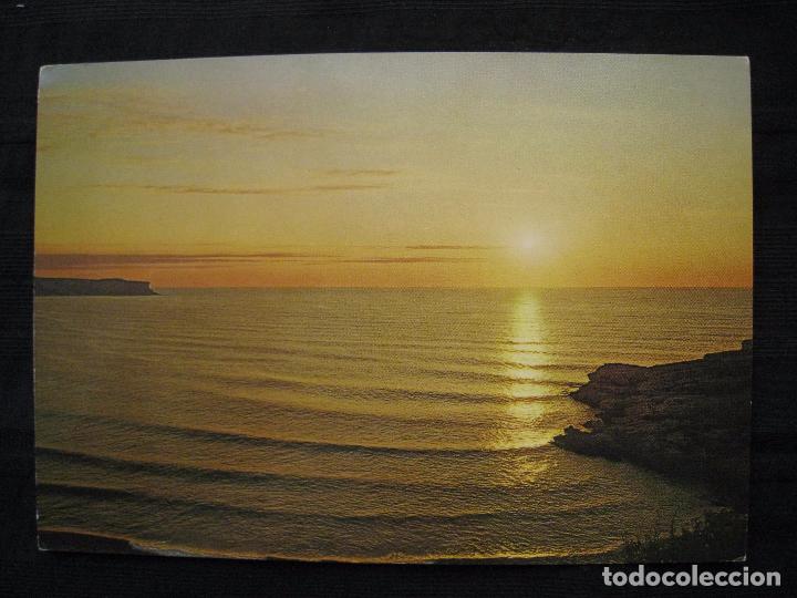 Postales: POSTAL SUANCES  ( SANTANDER ) - PLAYA DE LOS LOCOS. - Foto 2