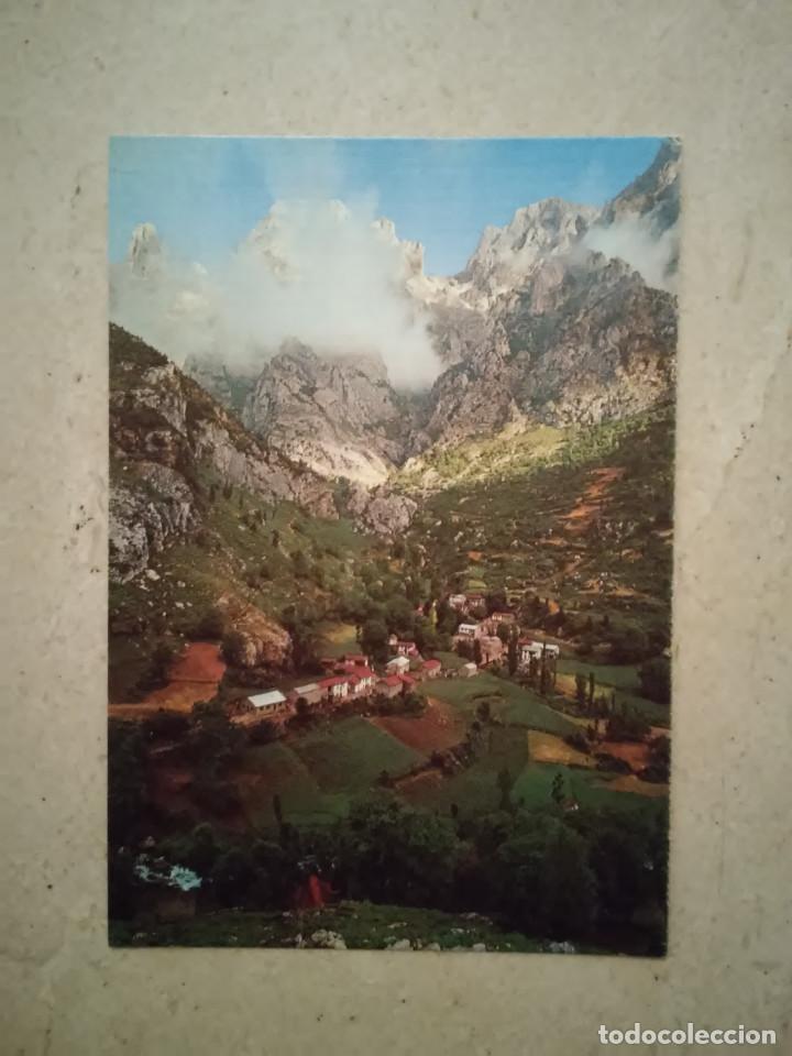 Postais: ANTIGUA POSTAL -10*15- PICOS DE EUROPA - CAJON - A&Ntilde;O 1983