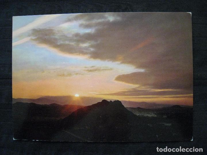 Postales: POSTAL SANTANDER - PUESTA DE SOL EN PE&Ntilde;ACASTILLO. - Foto 2
