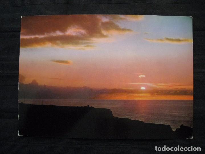 Postales: POSTAL SANTANDER - PUESTA DE SOL EN CABO MAYOR. - Foto 1