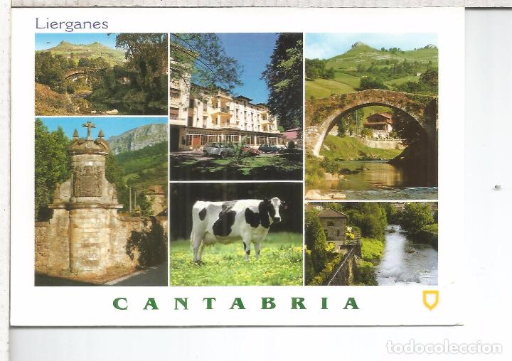 Postales: CANTABRIA LIERGANES ESCRITA - Foto 1