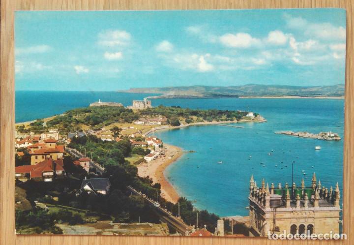 Postales: SANTANDER - PENINSULA DE LA MAGDALENA - Foto 1