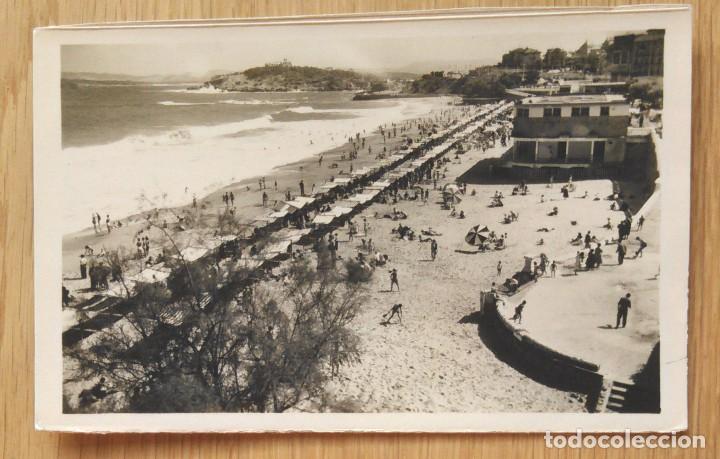 Postales: SANTANDER - PLAYA DESDE PIQUIO - Foto 1