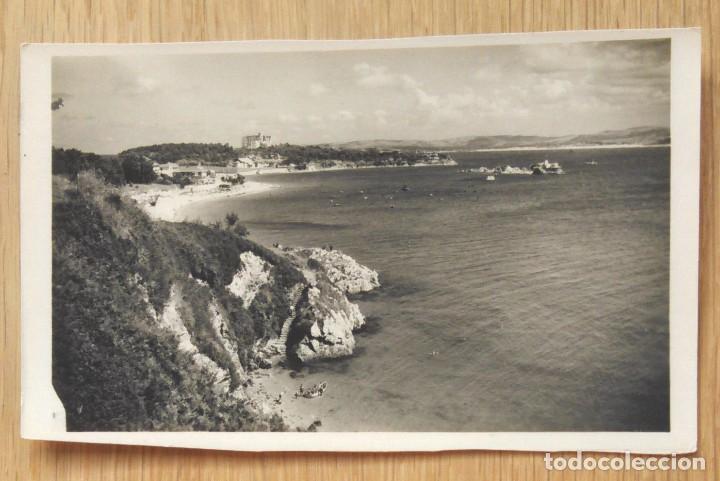 Postales: SANTANDER - DESEMBARCADEROS DE LA PLAYA DE LA MAGDALENA - Foto 1