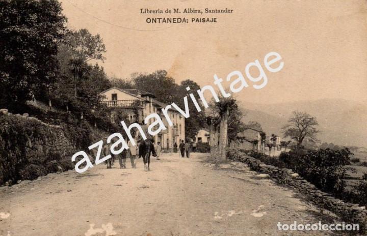 Postales: ONTANEDA (CANTABRIA).- PAISAJE - Foto 1