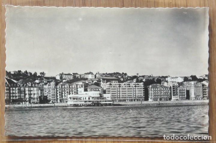 Postales: SANTANDER - CLUB MARITIMO Y CASTELAR - Foto 1