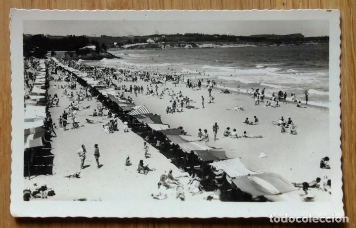 Postales: SANTANDER - SARDINERO - PRIMERA PLAYA - Foto 1