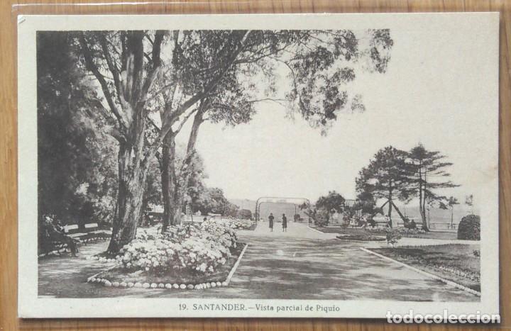Postales: SANTANDER - VISTA DE PIQUIO - Foto 1