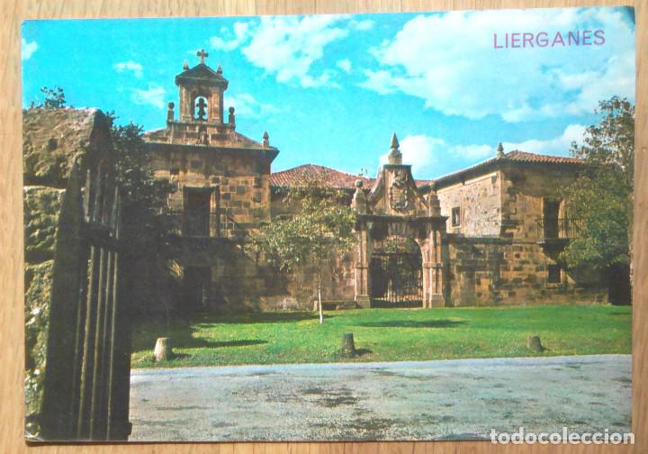 Postales: LIERGANES - PALACIO DE RA&Ntilde;ADA - Foto 1