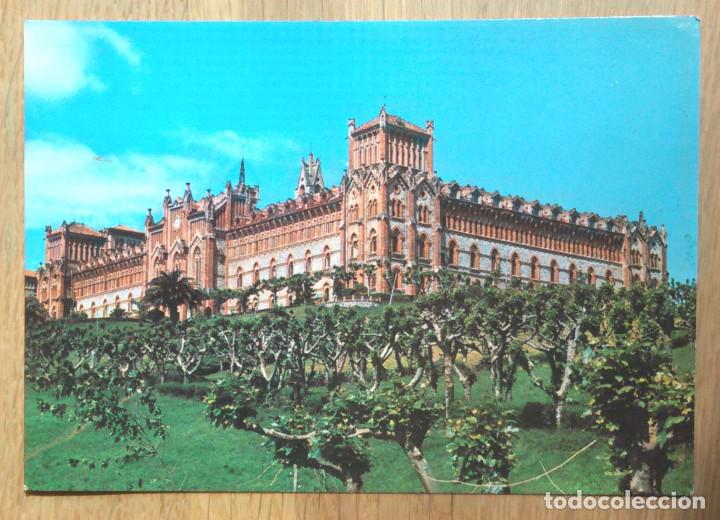 Postales: COMILLAS - UNIVERSIDAD PONTIFICIA - Foto 1