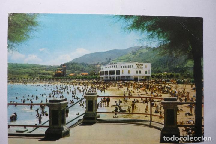 Postales: POSTAL CASTRO URDIALES - PLAYA -CIRCULADA - Foto 1