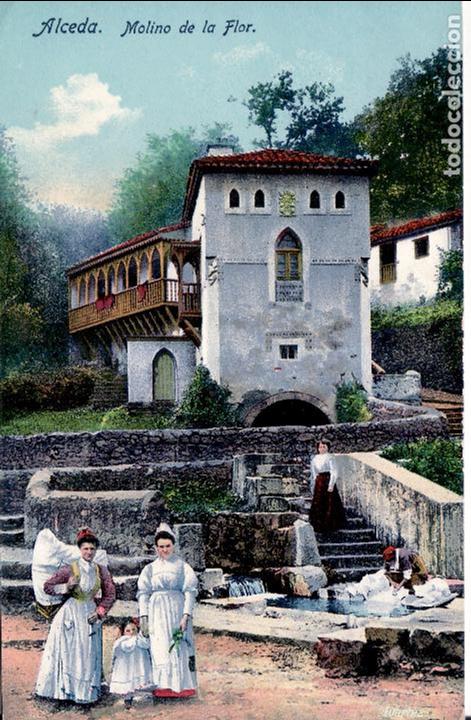 Postales: CANTABRIA - ALCEDA - MOLINO DE LA FLOR - Foto 1