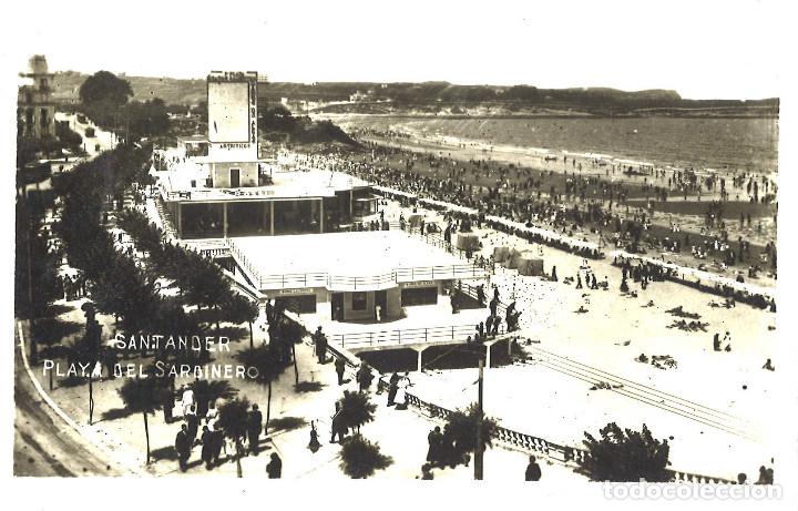 Postales: Santander. Playa del Sardinero. Sin circular - Foto 1