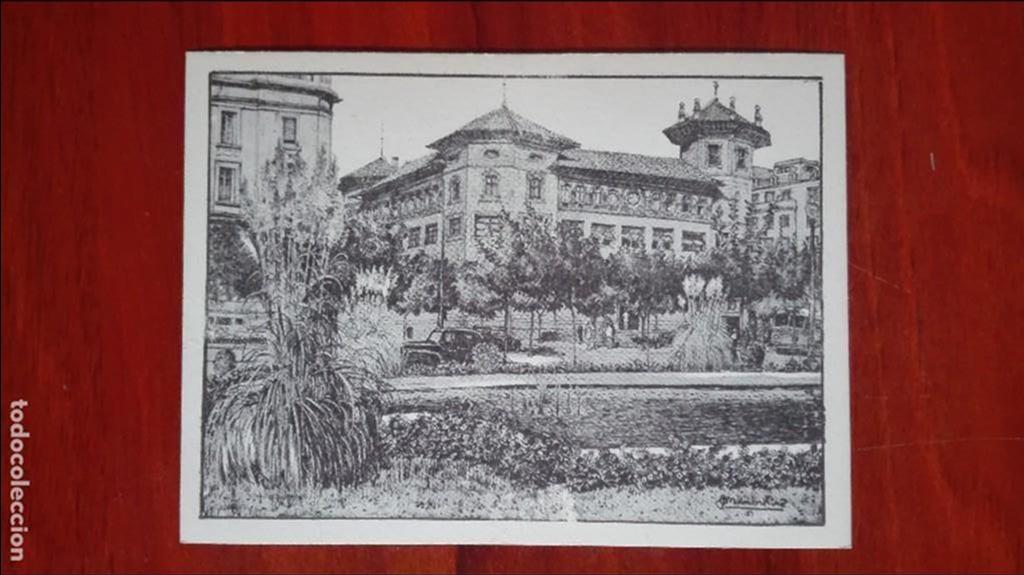 Postales: Arquitectura Postal Edificio de Correos de Santander Nueva - Foto 1