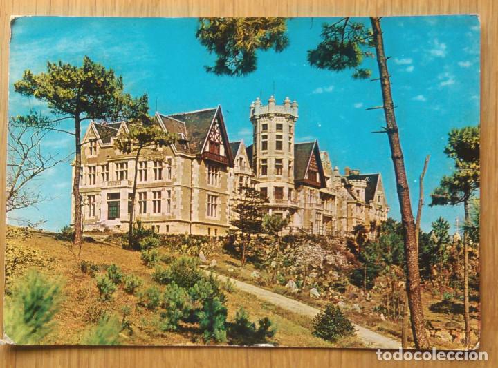 Postales: SANTANDER - PALACIO DE LA MAGDALENA - Foto 1