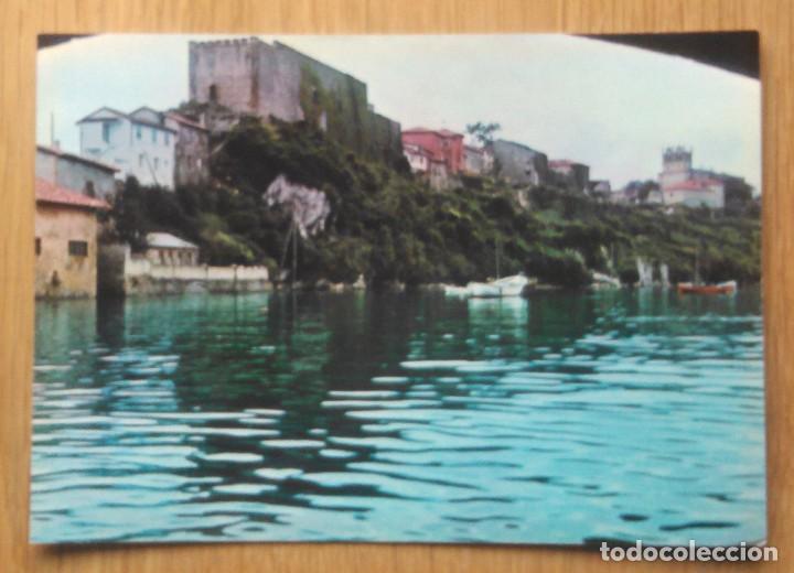 Postais: SAN VICENTE DE LA BARQUERA - PARTE VIEJA Y CASTILLO