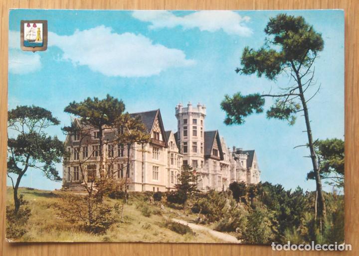Postales: SANTANDER - PALACIO DE LA MAGDALENA - Foto 1