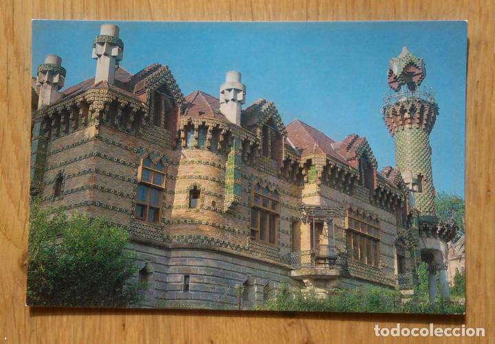 Postales: COMILLAS - VILLA EL CAPRICHO - Foto 1
