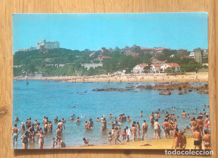Postales: SANTANDER - PLAYAS DE LA MAGDALENA - Foto 1