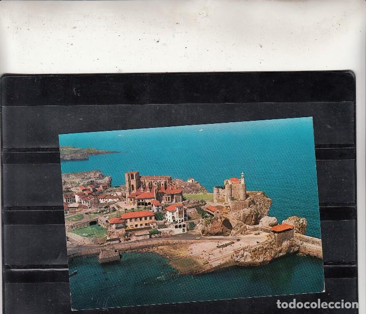 Postales: 320. CASTRO URDIALES. VISTA A&Eacute;REA - Foto 1