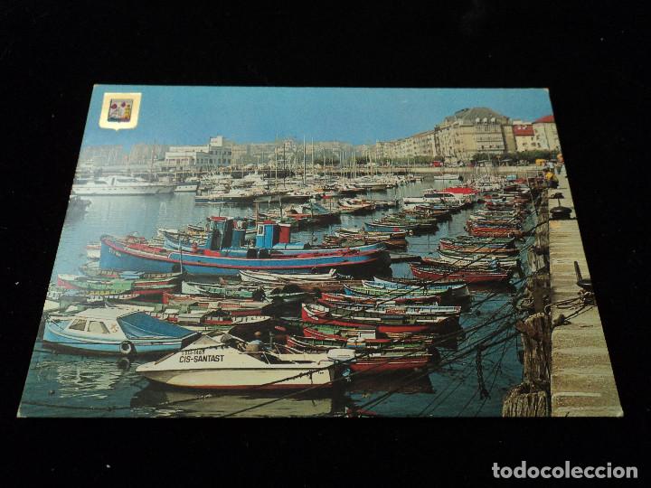 Postales: santander puerto chico circulada 1995 - Foto 1