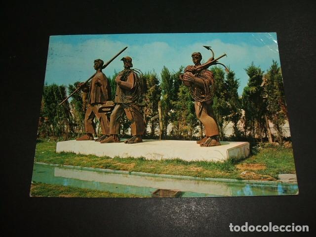 Postales: LAREDO CANTABRIA MONUMENTO AL PESCADOR - Foto 1