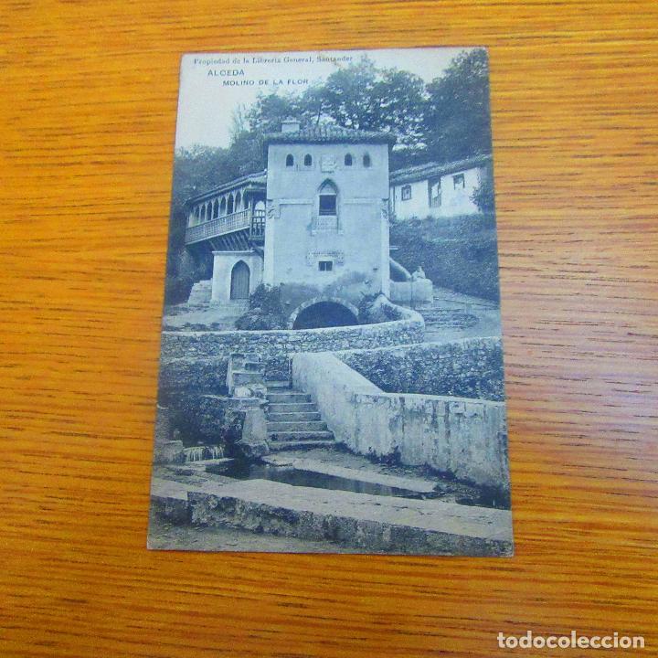 Postales: antigua postal alceda, molino de la flor - Foto 1