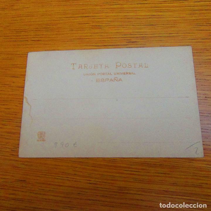Postales: antigua postal alceda, molino de la flor - Foto 2