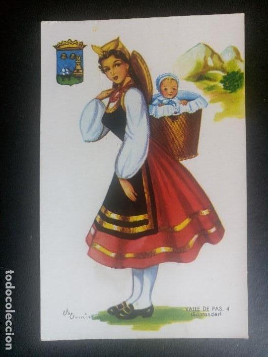 Postales: postal valle del pas santander - Foto 1