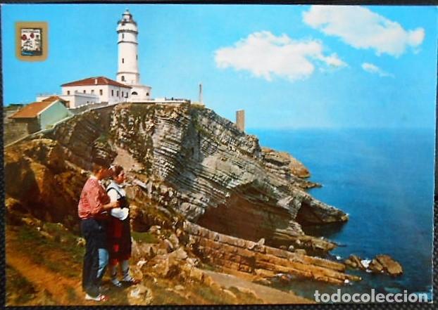 Postales: SANTANDER. FARO DE CABO MAYOR. SIN CIRCULAR - Foto 1