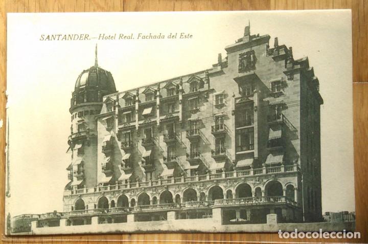 Postales: HOTEL REAL - SANTANDER - Foto 1