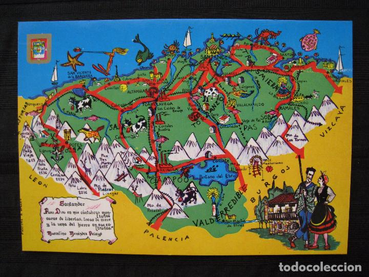 Postales: POSTAL CANTABRIA. - Foto 2