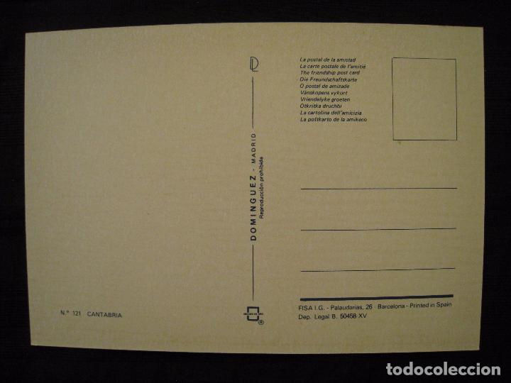 Postales: POSTAL CANTABRIA. - Foto 3
