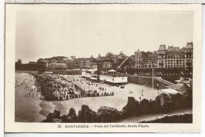 Postales: SANTANDER CANTABRIA  SIN ESCRIBIR - Foto 1