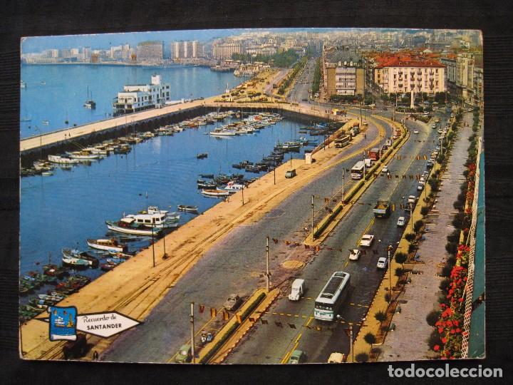 Postales: POSTAL SANTANDER - PUERTO CHICO - CIRCULADA. - Foto 1