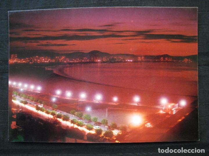 Postales: POSTAL LAREDO - VISTA NOCTURNA. - Foto 1