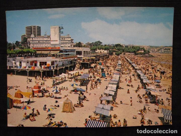 Postales: POSTAL SANTANDER - PLAYA DEL SARDINERO. - Foto 1
