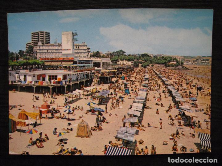 Postales: POSTAL SANTANDER - PLAYA DEL SARDINERO. - Foto 2