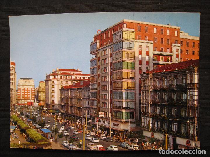 Postales: POSTAL SANTANDER - ALAMEDA JESUS DE MONASTERIO - SIMAGO. - Foto 2