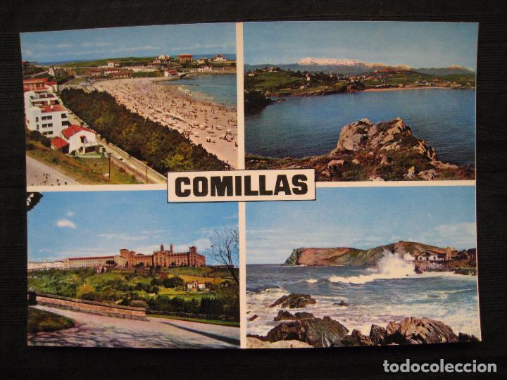 Postales: POSTAL SANTANDER - COMILLAS. - Foto 2