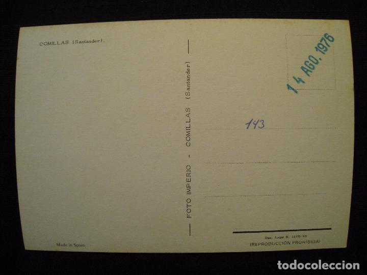 Postales: POSTAL SANTANDER - COMILLAS. - Foto 3