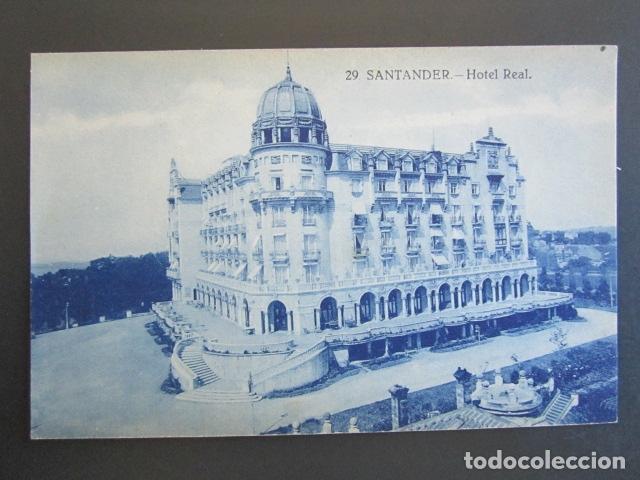Postales: POSTAL SANTANDER. HOTEL REAL. - Foto 1