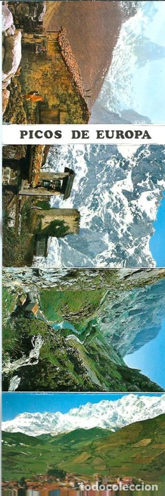 Postales: BLOC DE 20 POSTALES de  LOS PICOS DE EUROPA - Foto 1
